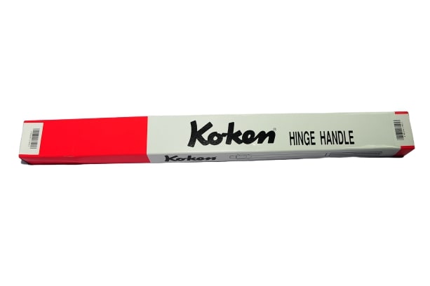 KOKEN 6768N-18 ด้ามบ๊อก 3/4นิ้ว-18นิ้ว ด้ามเหล็กกลิ้งลาย (450mm)