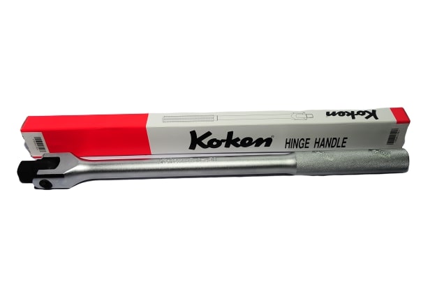 KOKEN 6768N-18 ด้ามบ๊อก 3/4นิ้ว-18นิ้ว ด้ามเหล็กกลิ้งลาย (450mm)
