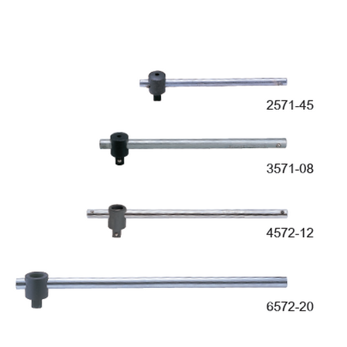 SKI - สกี จำหน่ายสินค้าหลากหลาย และคุณภาพดี | KINGTONY ด้ามเลื่อน 1/2-12นิ้ว #4572-12
