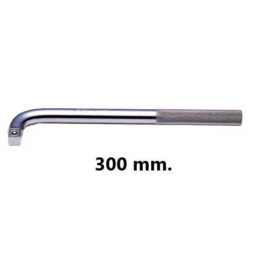 SKI - สกี จำหน่ายสินค้าหลากหลาย และคุณภาพดี | KOKEN 4788-12 ด้ามตัวแอล 1/2นิ้ว-12นิ้ว ด้ามกลิ้งลาย