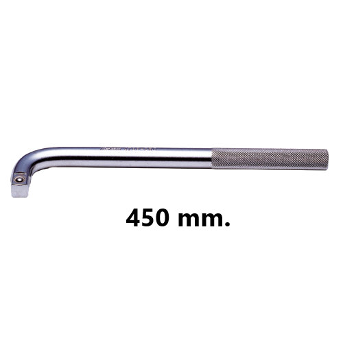 SKI - สกี จำหน่ายสินค้าหลากหลาย และคุณภาพดี | KOKEN 4788-18 ด้ามตัวแอล 1/2นิ้ว-18นิ้ว ด้ามกลิ้งลาย