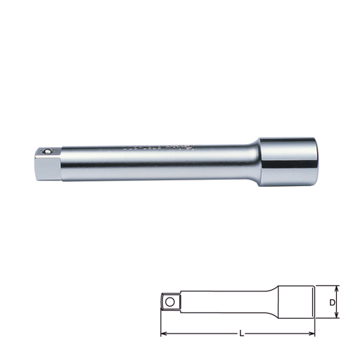 KOKEN 6760-4 ข้อต่อ 3/4นิ้ว-4นิ้ว (100mm)