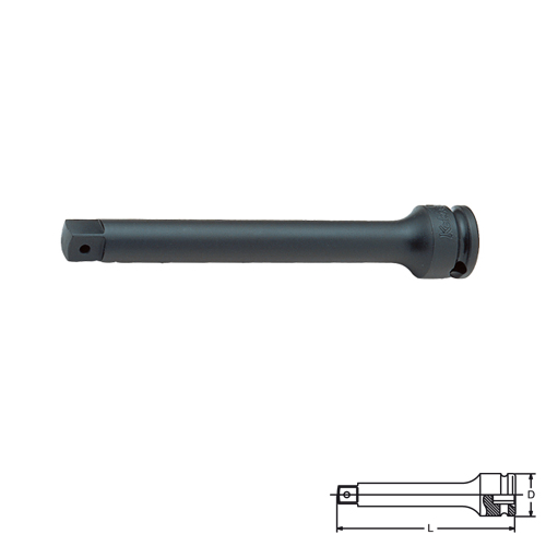 KOKEN 13760-3 ข้อต่อลม 3/8นิ้ว-3นิ้ว (75mm)