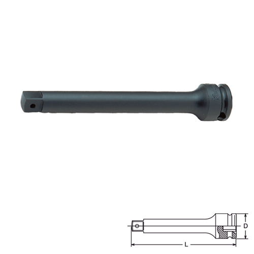 KOKEN 14760-8 ข้อต่อลม 1/2นิ้ว-8นิ้ว (200mm)