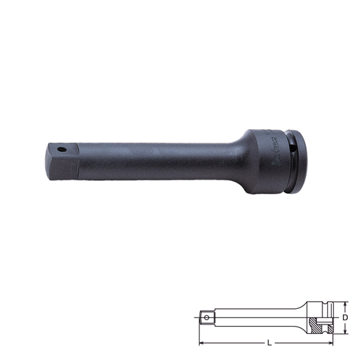 KOKEN 16760-6 ข้อต่อ ลม 3/4นิ้ว-6นิ้ว (150mm)