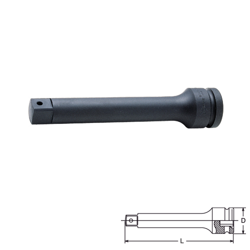 KOKEN 18760-13 ข้อต่อลม 1นิ้ว-13นิ้ว (330mm)