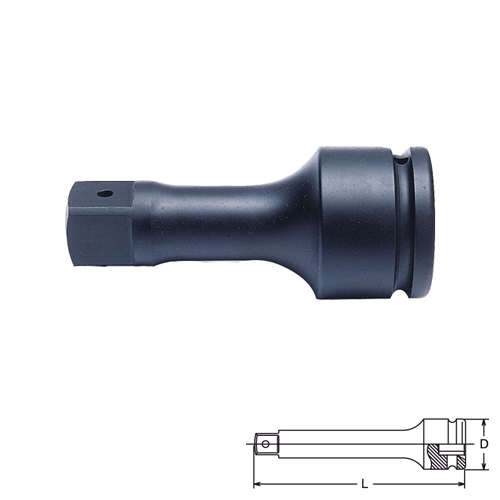KOKEN 17760-13 ข้อต่อลม 1.1/2นิ้ว-13นิ้ว (330mm)
