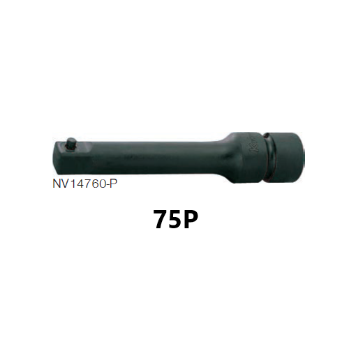 KOKEN NV14760-75P ข้อต่อลม NV 1/2นิ้ว-75mm.