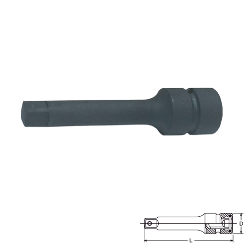 SKI - สกี จำหน่ายสินค้าหลากหลาย และคุณภาพดี | KOKEN NV16760M-175 ข้อต่อลม NV 3/4นิ้ว-175mm.