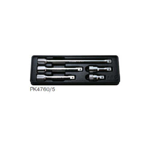 KOKEN PK4760-5 ชุดข้อต่อ 1/2นิ้ว 5 ชิ้นในถาด ABS