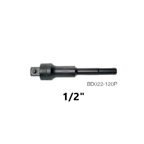 KOKEN BD022-120P-1/2 ข้อต่อบ๊อก 1/2นิ้ว-120mm. ใช้กับเครื่อง Rotary