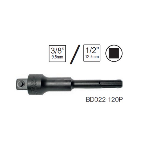 KOKEN BD022-120P-3/8 ข้อต่อบ๊อก 3/8นิ้ว-120mm. ใช้กับเครื่อง Rotary