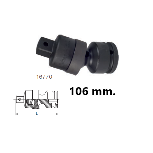 SKI - สกี จำหน่ายสินค้าหลากหลาย และคุณภาพดี | KOKEN 16770 ข้ออ่อน ลม 3/4นิ้ว