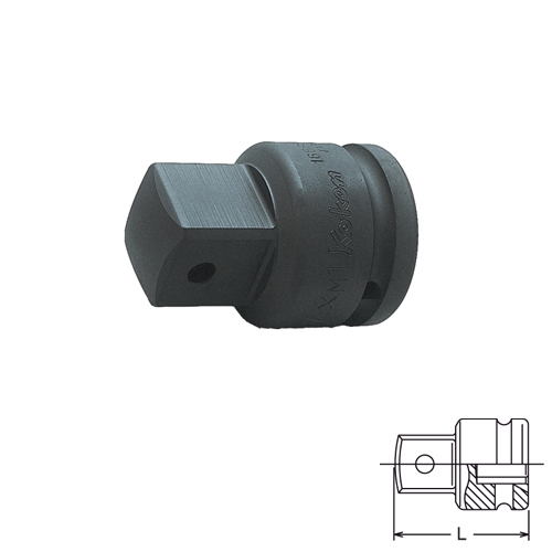 SKI - สกี จำหน่ายสินค้าหลากหลาย และคุณภาพดี | KOKEN 16688A-330 ข้อเพิ่มลม 3/4นิ้ว-1นิ้ว-330mm.