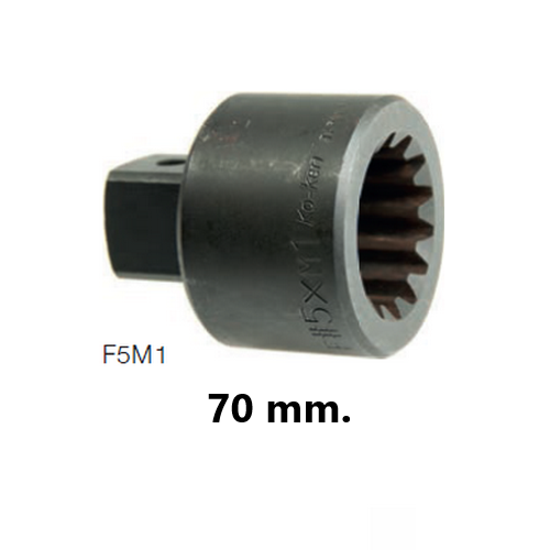 SKI - สกี จำหน่ายสินค้าหลากหลาย และคุณภาพดี | KOKEN #F5M1 ข้อเปลี่ยน จากเฟืองเป็น 1นิ้ว Sq. Dr.