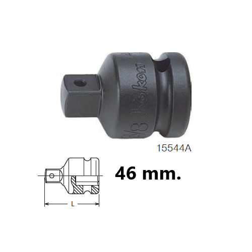 SKI - สกี จำหน่ายสินค้าหลากหลาย และคุณภาพดี | KOKEN 15544A ข้อลดลม 5/8นิ้ว-1/2นิ้ว