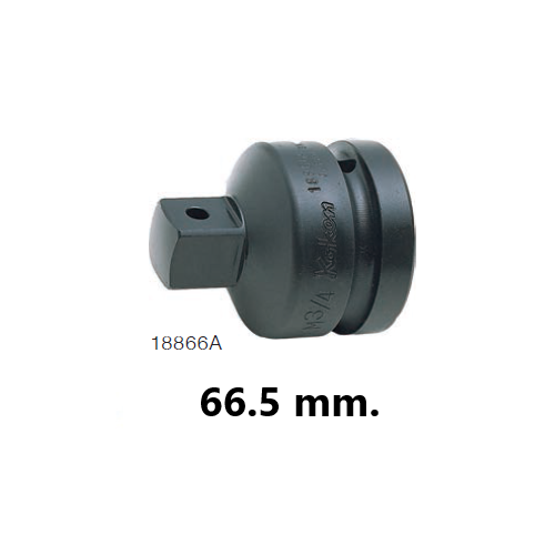 SKI - สกี จำหน่ายสินค้าหลากหลาย และคุณภาพดี | KOKEN 18866A-65 ข้อลดลม 1นิ้ว-3/4นิ้ว-65mm