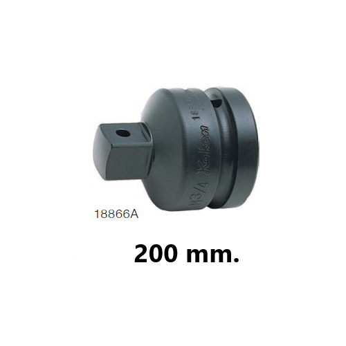 SKI - สกี จำหน่ายสินค้าหลากหลาย และคุณภาพดี | KOKEN 18866A-200 ข้อลดลม 1นิ้ว-3/4นิ้ว-200mm