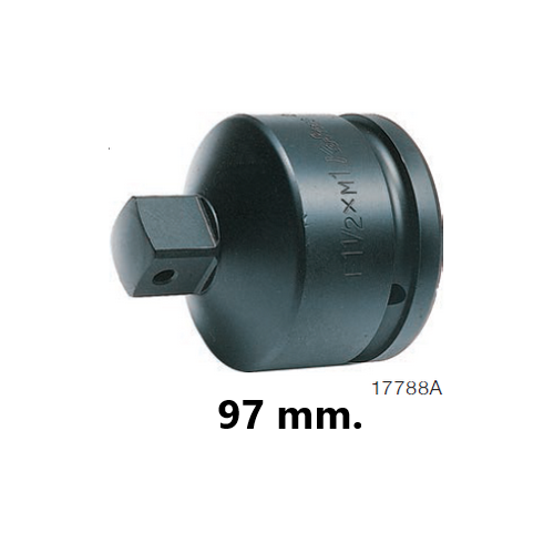 SKI - สกี จำหน่ายสินค้าหลากหลาย และคุณภาพดี | KOKEN 17788A ข้อลดลม 1.1/2นิ้ว-1นิ้ว