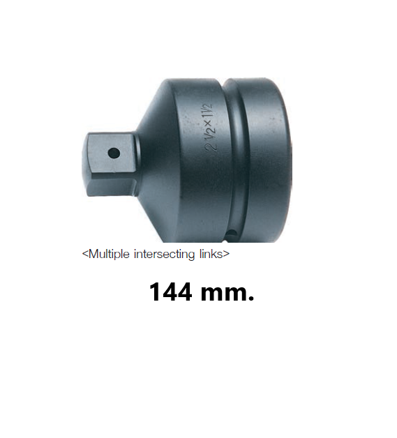 SKI - สกี จำหน่ายสินค้าหลากหลาย และคุณภาพดี | KOKEN 19977A ข้อลดลม 2.1/2นิ้ว-1.1/2นิ้ว(INDENT)