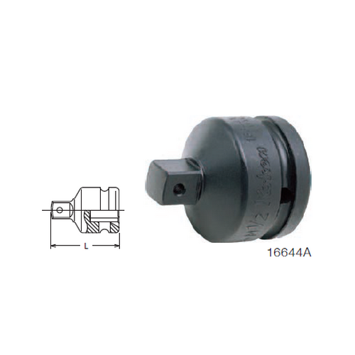 KOKEN 16644A-B ข้อลดลม 3/4นิ้ว-1/2นิ้ว- 52mm. แบบลูกปืน รุ่น B