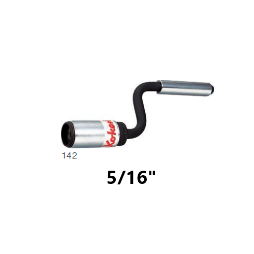 SKI - สกี จำหน่ายสินค้าหลากหลาย และคุณภาพดี | KOKEN 142-5/16 ลูกบ๊อกซ์ด้ามควงสำหรับถอด-ใส่สตัด 5/16นิ้ว