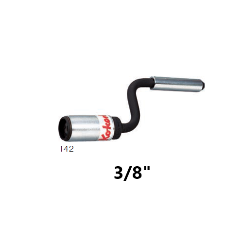 SKI - สกี จำหน่ายสินค้าหลากหลาย และคุณภาพดี | KOKEN 142-3/8 ลูกบ๊อกซ์ด้ามควงสำหรับถอด-ใส่สตัด 3/8นิ้ว
