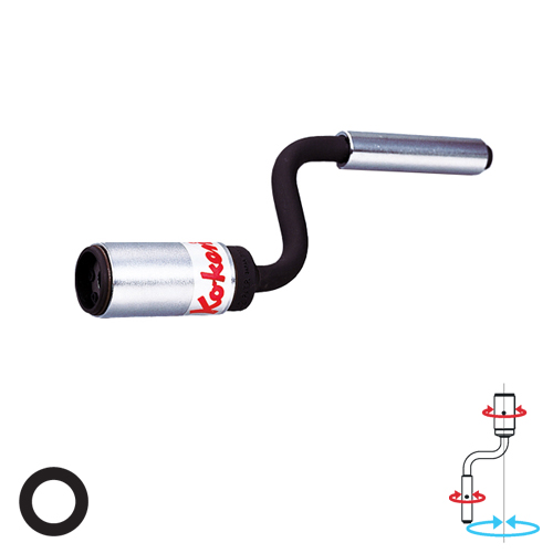 SKI - สกี จำหน่ายสินค้าหลากหลาย และคุณภาพดี | KOKEN 142-1/2 ลูกบ๊อกซ์ด้ามควงสำหรับถอด-ใส่สตัด 1/2นิ้ว