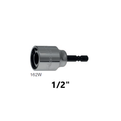 KOKEN 162W-3/8 ลูกบ๊อกซ์สำหรับถอด-ใส่สตัด 3/8นิ้ว ใช้กับไขควงไฟฟ้าแกน 1/4นิ้ว
