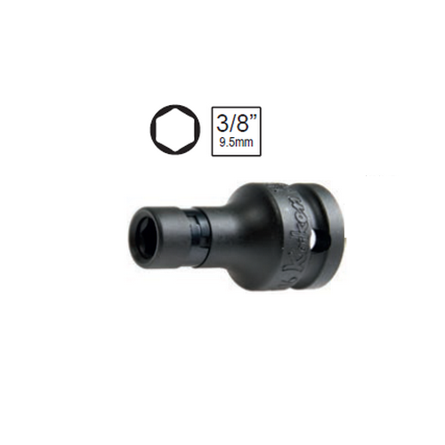 SKI - สกี จำหน่ายสินค้าหลากหลาย และคุณภาพดี | KOKEN 13137E บ๊อกซ์ลม 3/8นิ้ว จับดอกไขควง ขนาดแกนไขควง 1/4นิ้ว