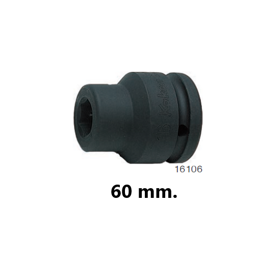 SKI - สกี จำหน่ายสินค้าหลากหลาย และคุณภาพดี | KOKEN 16106 ลูกบ๊อกลม 3/4นิ้ว สับเปลี่ยนดอกไขควง ใช้กับดอกไขควงแกน 16 มิล