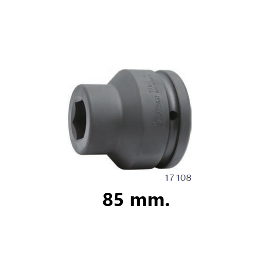 SKI - สกี จำหน่ายสินค้าหลากหลาย และคุณภาพดี | KOKEN 17108 ลูกบ๊อกลม 1.1/2นิ้ว สับเปลี่ยนดอกไขควง ใช้กับดอกไขควงแกน 32 มิล