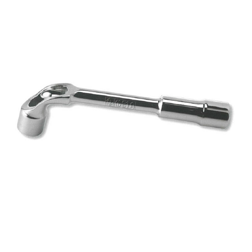 SKI - สกี จำหน่ายสินค้าหลากหลาย และคุณภาพดี | META #1122 บ๊อกตัวแอล(L) 2หัว แบบทะลุ 10 mm. (101070)