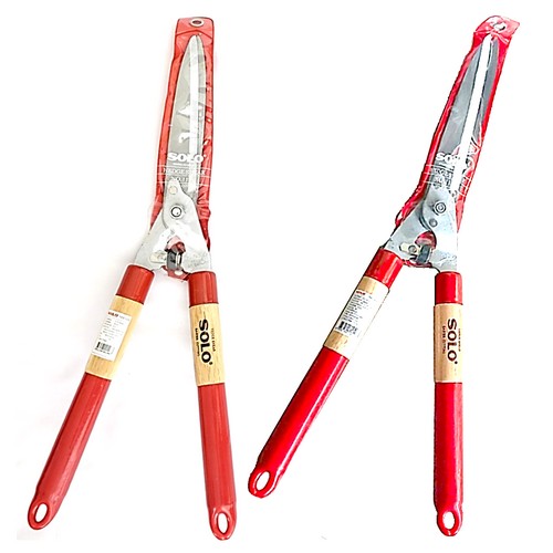 SKI - สกี จำหน่ายสินค้าหลากหลาย และคุณภาพดี | SOLO 119 กรรไกรตัดหญ้า ฟันตรง Code 206 (12 อัน/ก) ใบมีด 9นิ้ว รวมด้าม 20นิ้ว
