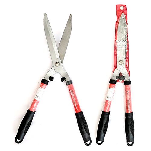 SKI - สกี จำหน่ายสินค้าหลากหลาย และคุณภาพดี | SOLO 121-10 กรรไกรตัดหญ้า 10นิ้ว Code 13429 (12 อัน/ก)