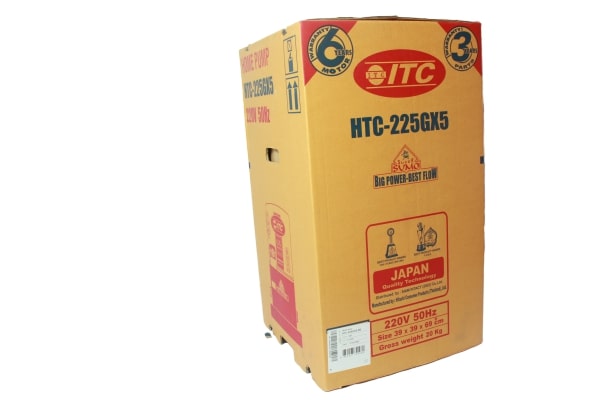 ITC HTC-225GX5 200W 1นิ้ว เครื่องปั๊มน้ำอัตโนมัติ