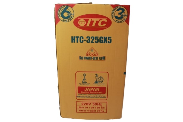 ITC HTC-325GX5 300W 1นิ้ว เครื่องปั๊มน้ำอัตโนมัติ