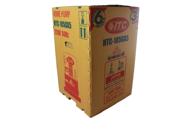 ITC HTC-105GX5 80W 3/4นิ้ว เครื่องปั๊มน้ำอัตโนมัติ
