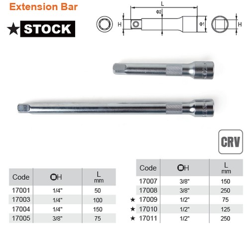 KENDO 17009 ข้อต่อ ขนาด 1/2นิ้วx3นิ้ว (75mm.)