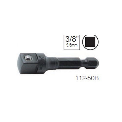 SKI - สกี จำหน่ายสินค้าหลากหลาย และคุณภาพดี | KOKEN 112-B ข้อต่อขนาด 3/8นิ้ว แกน 1/4นิ้ว รุ่น B แบบลูกปืน-112-150B