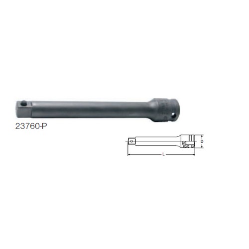 KOKEN 23760-75P ข้อต่อ์อินดัสเตรียล ขนาด 3/8นิ้ว-3mm