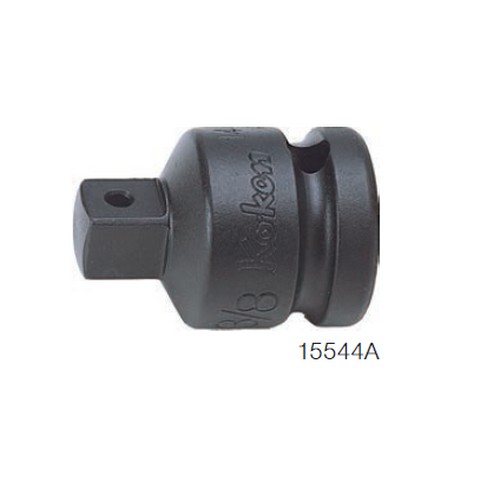 SKI - สกี จำหน่ายสินค้าหลากหลาย และคุณภาพดี | KOKEN 15544A-P ข้อลดลม ขนาด 5/8นิ้ว —> 1/2นิ้ว รุ่น P แบบสปริง