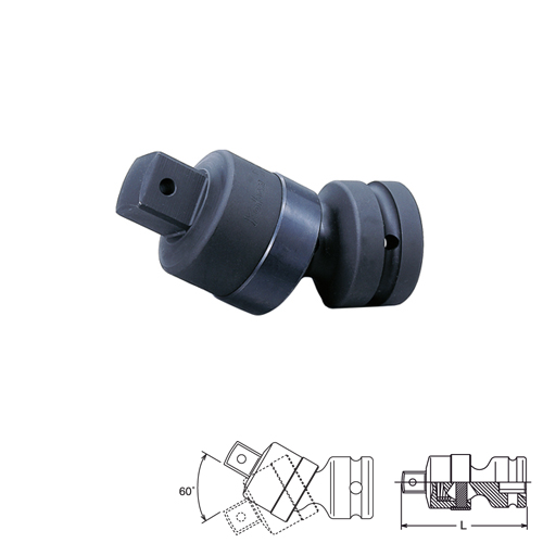 KOKEN 18770B ข้ออ่อนลม 1นิ้ว- 127mm. แบบลูกปืน รุ่น B
