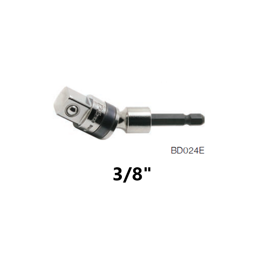 SKI - สกี จำหน่ายสินค้าหลากหลาย และคุณภาพดี | KOKEN BD024E-3/8 ข้ออ่อนแกน ใช้กับไขควงไฟฟ้า ขนาดแกน 1/4นิ้ว