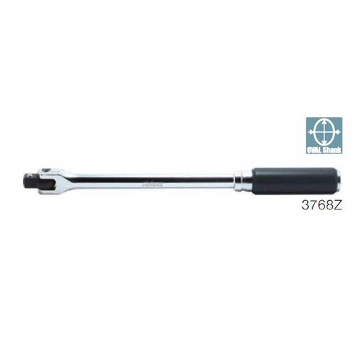 KOKEN 3768Z-250 ด้ามบ๊อกซ์ รุ่นแชด ด้ามยาง 3/8นิ้ว