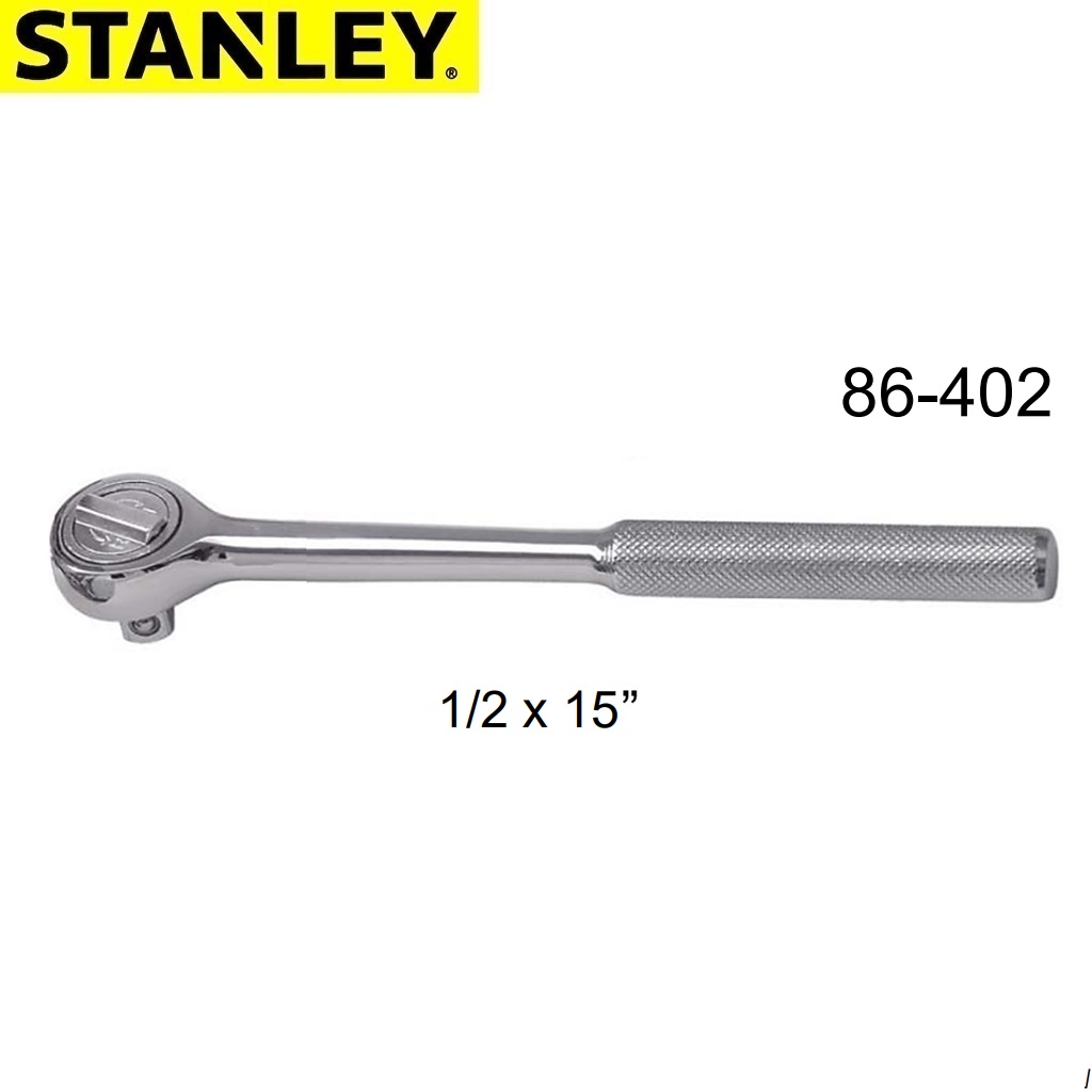 SKI - สกี จำหน่ายสินค้าหลากหลาย และคุณภาพดี | STANLEY #86-402 ด้ามฟรี 1/2นิ้วx15นิ้ว [4อัน/กล่อง] (PBT)