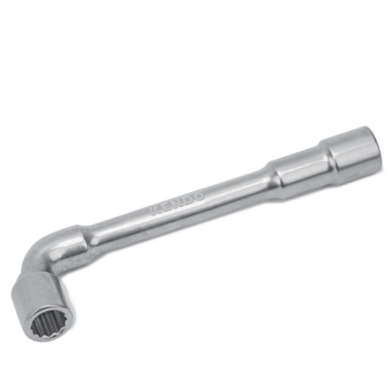 SKI - สกี จำหน่ายสินค้าหลากหลาย และคุณภาพดี | KENDO 18108 บ๊อก 2 หัว ตัวแอล 8mm