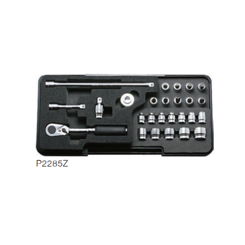 KOKEN P2285Z บ๊บ๊อกซ์ชุด รุ่นแชด 26 ชิ้น (มิล) 6P ในถาดโฟม