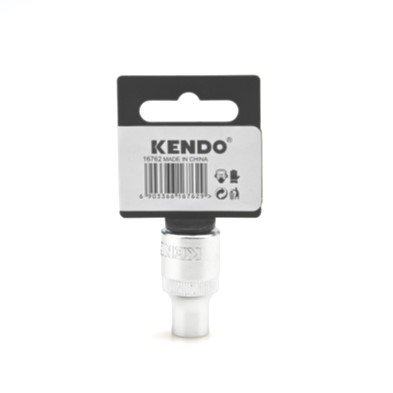 KENDO 16762 ลูกบ๊อกซ์ รู 1/2นิ้ว-12P-9mm.