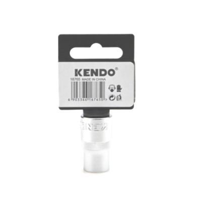 KENDO 16765 ลูกบ๊อกซ์ รู 1/2นิ้ว-12P-12mm.